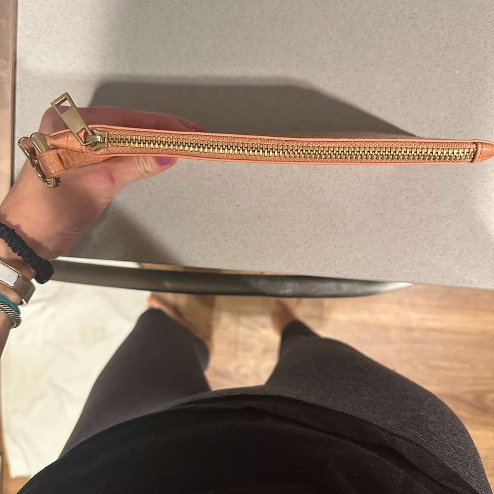 A New Day Salmon Python Wristlet - image 2